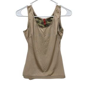 SPANX SHAPEWEAR SLIMPLICITY‎ WOMENS CAMI TOP CAMISOLE SIZE L CONTROL